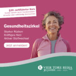 Starten Sie mit unserem Gesundheitszirkel und profitieren Sie von der Kostenübernahme der Krankenkasse für diesen Sportkurs.
